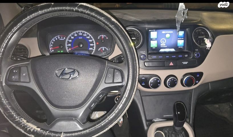 מודעת רכב יונדאי i10