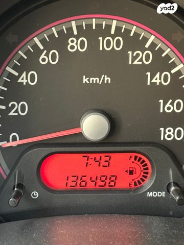 מודעת רכב סוזוקי אלטו