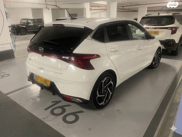 מודעת רכב יונדאי i20