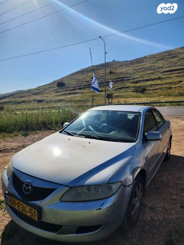 מודעת רכב מאזדה 6