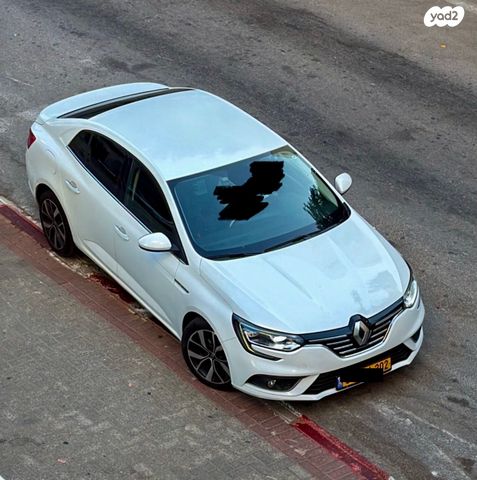 מודעת רכב רנו מגאן