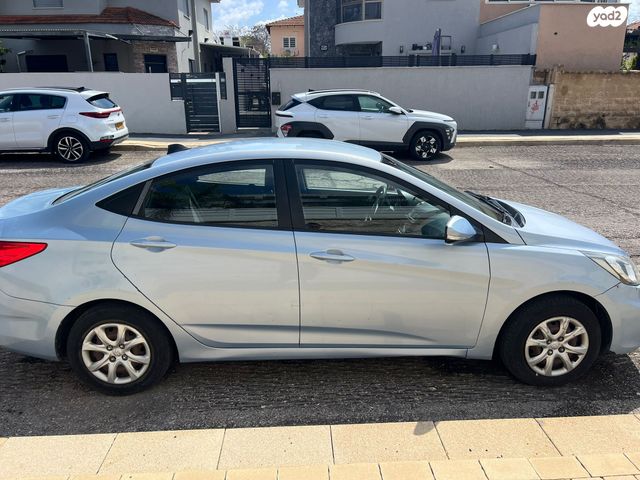 מודעת רכב יונדאי אקסנט i25