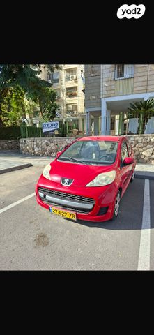 מודעת רכב פיג'ו 107