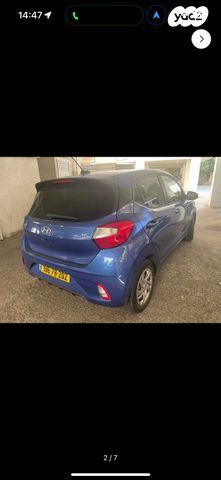 מודעת רכב יונדאי i10