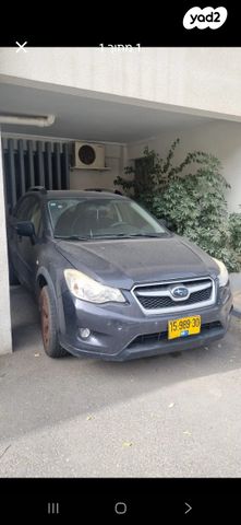 מודעת רכב סובארו XV