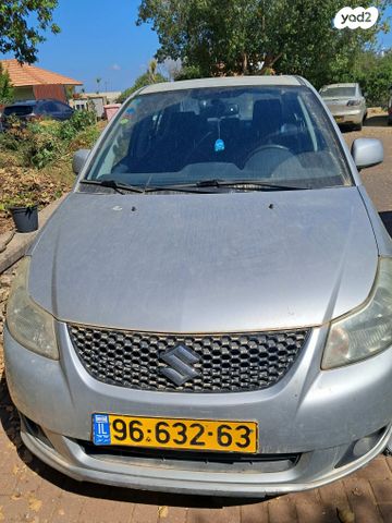 מודעת רכב סוזוקי SX4