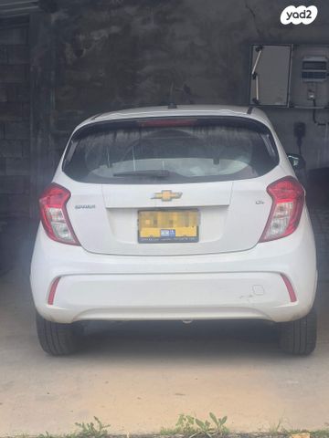 מודעת רכב שברולט ספארק