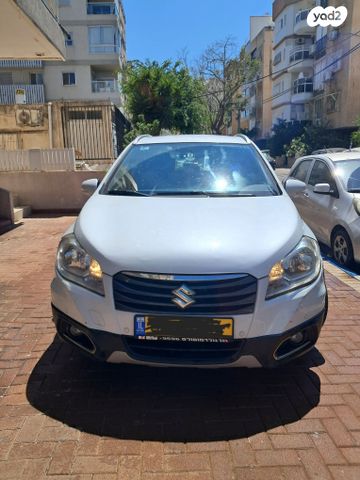 מודעת רכב סוזוקי קרוסאובר