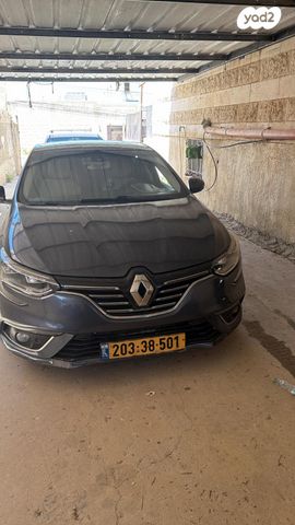 מודעת רכב רנו מגאן