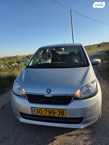 מודעת רכב סקודה סיטיגו