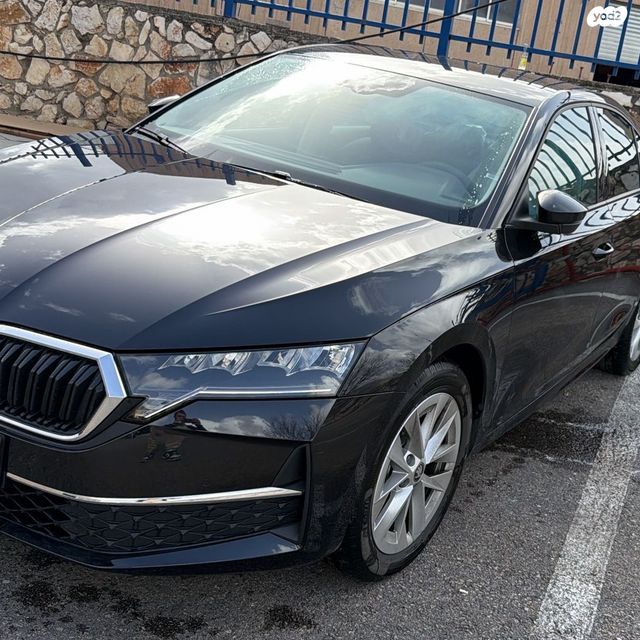 מודעת רכב סקודה אוקטביה 