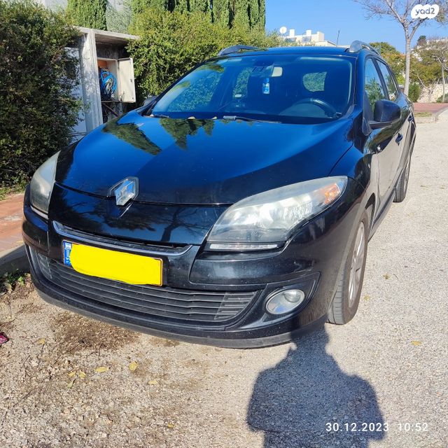 מודעת רכב רנו מגאן