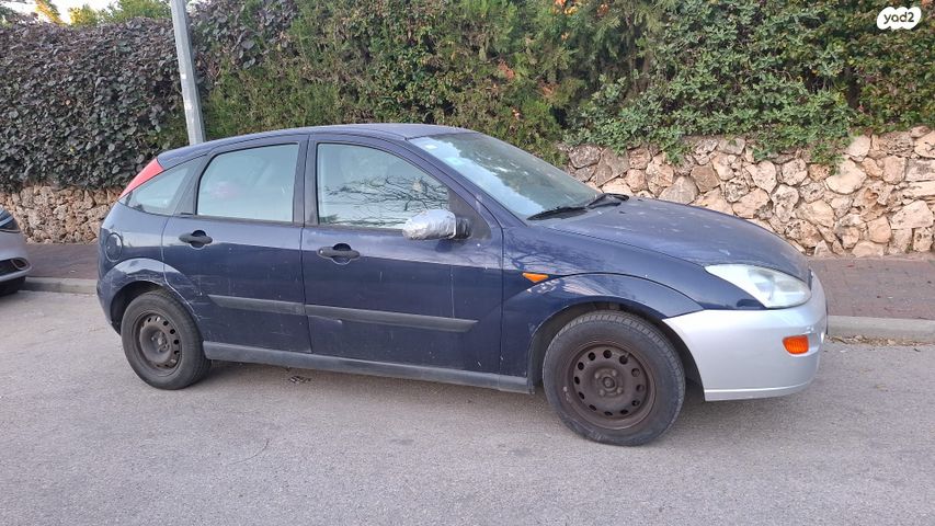 מודעת רכב פורד פוקוס