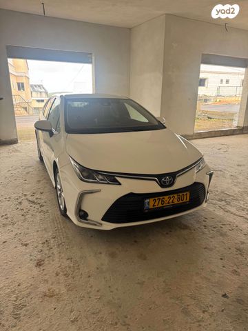 מודעת רכב טויוטה קורולה