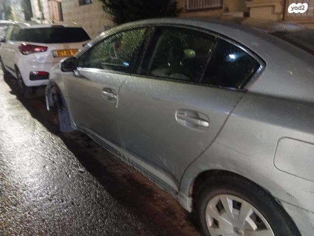 מודעת רכב טויוטה אוונסיס