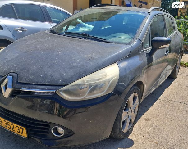 מודעת רכב רנו קליאו