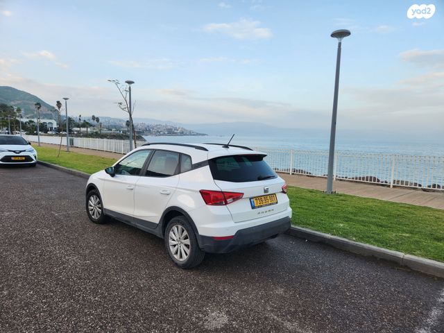 מודעת רכב סיאט ארונה