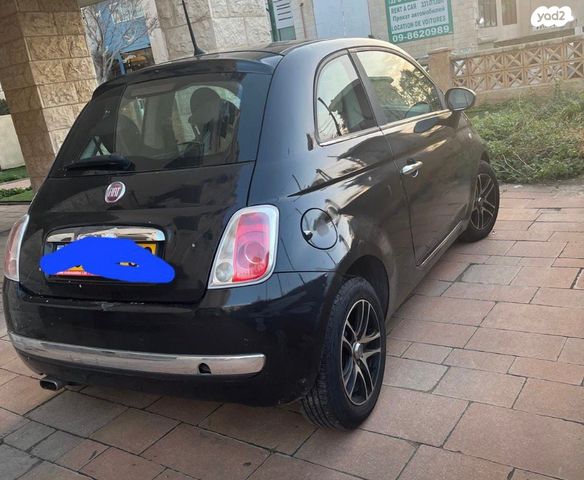 מודעת רכב פיאט 500