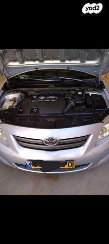 מודעת רכב טויוטה קורולה