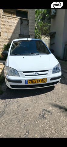 מודעת רכב יונדאי גטס