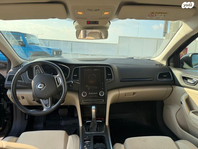 מודעת רכב רנו מגאן