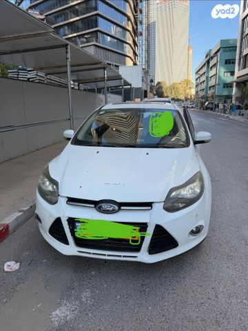 מודעת רכב פורד פוקוס