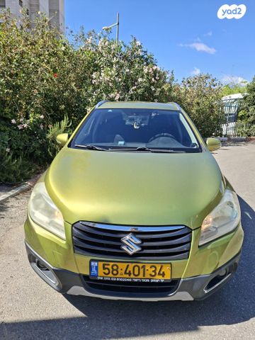 מודעת רכב סוזוקי קרוסאובר