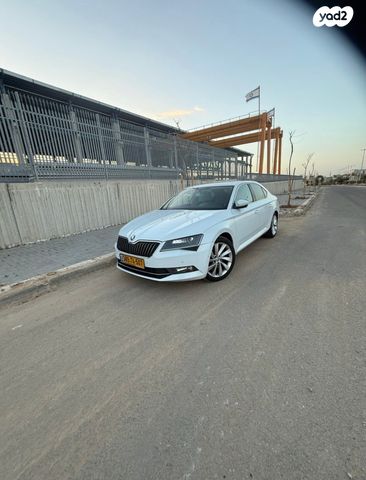 מודעת רכב סקודה סופרב
