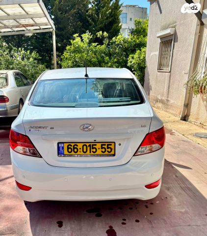 מודעת רכב יונדאי אקסנט i25
