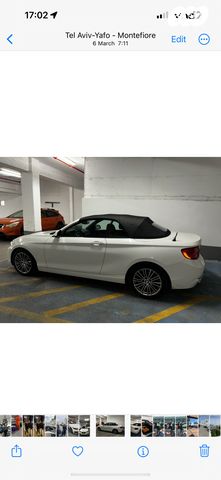 מודעת רכב ב מ וו סדרה 2