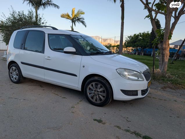 מודעת רכב סקודה רומסטר