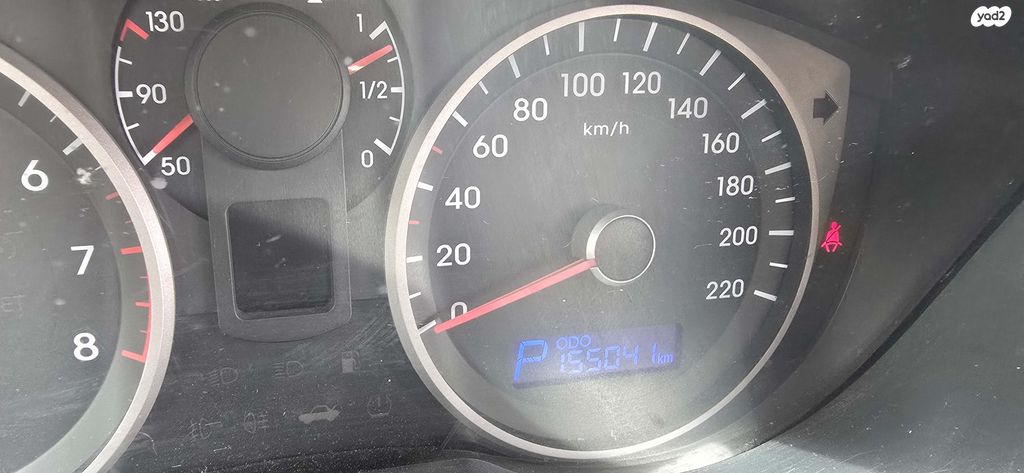 מודעת רכב יונדאי i20