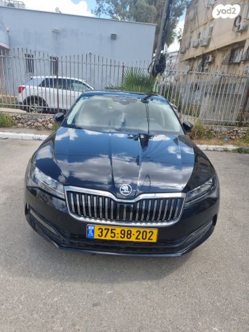 מודעת רכב סקודה סופרב
