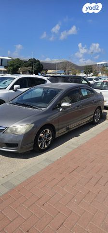 מודעת רכב הונדה סיוויק