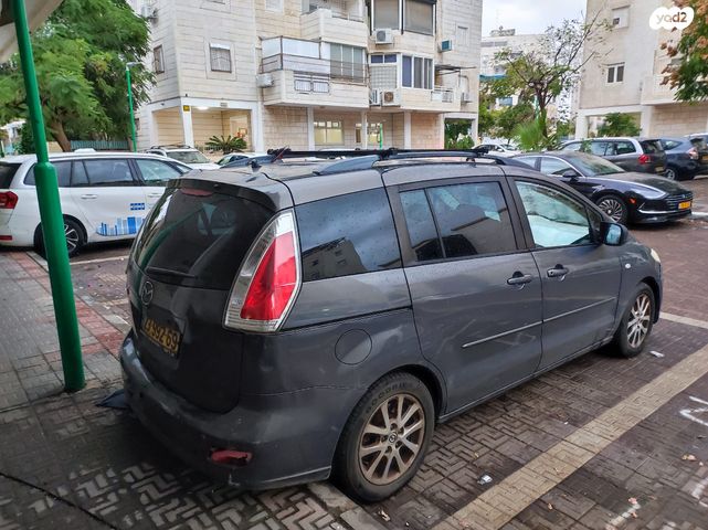 מודעת רכב מאזדה 5