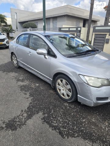 מודעת רכב הונדה סיוויק