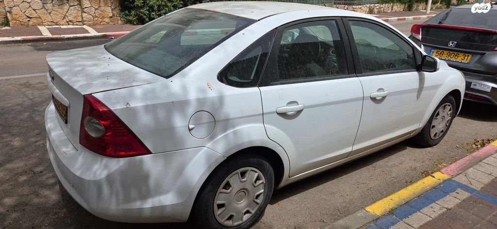 מודעת רכב פורד פוקוס