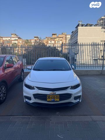 מודעת רכב שברולט מאליבו