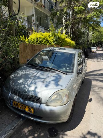 מודעת רכב טויוטה יאריס