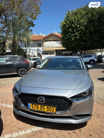 מודעת רכב מאזדה 3