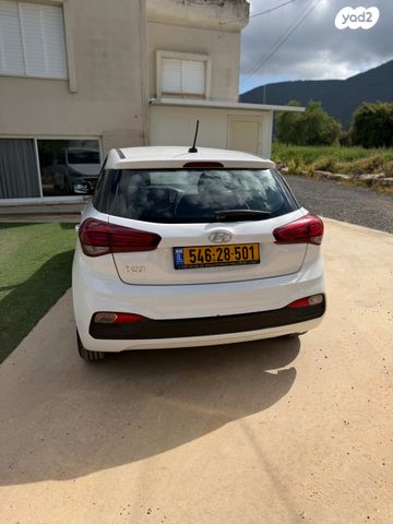 מודעת רכב יונדאי i20