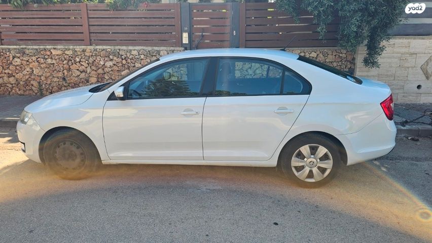 מודעת רכב סקודה ראפיד