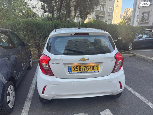 מודעת רכב שברולט ספארק