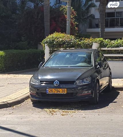 מודעת רכב פולקסווגן גולף