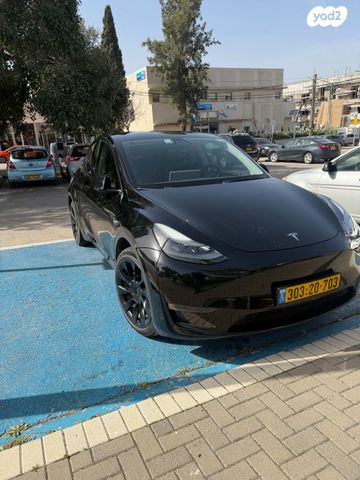 מודעת רכב טסלה מודל Y