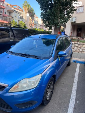 מודעת רכב פורד פוקוס