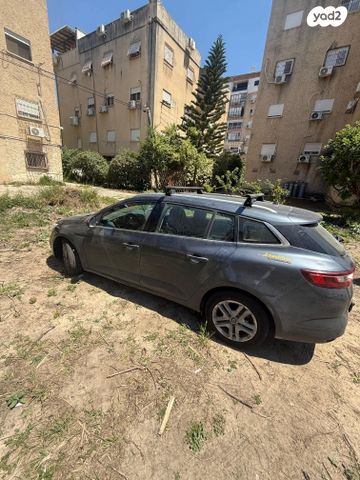 מודעת רכב רנו מגאן