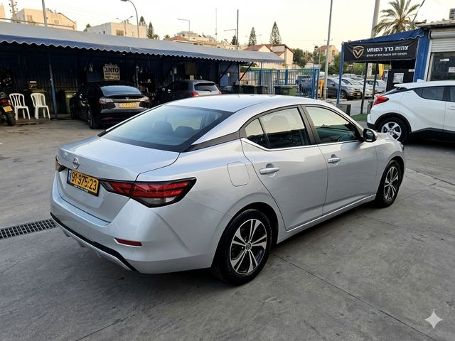 מודעת רכב ניסאן סנטרה