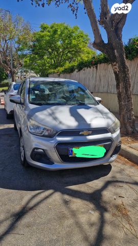 מודעת רכב שברולט ספארק