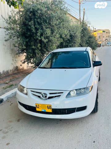 מודעת רכב מאזדה 6